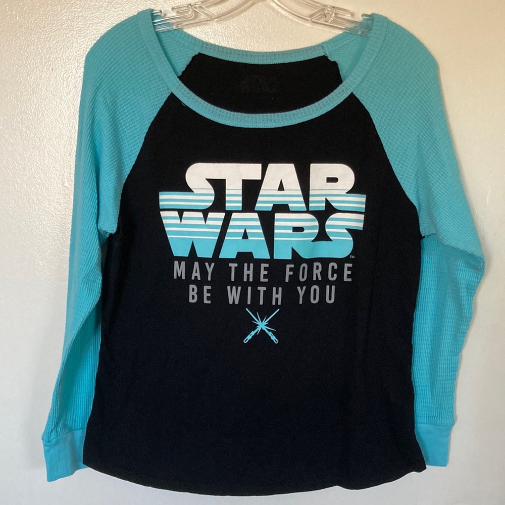 Star Wars Women’s Long Sleeved Sleep Top (size M)
